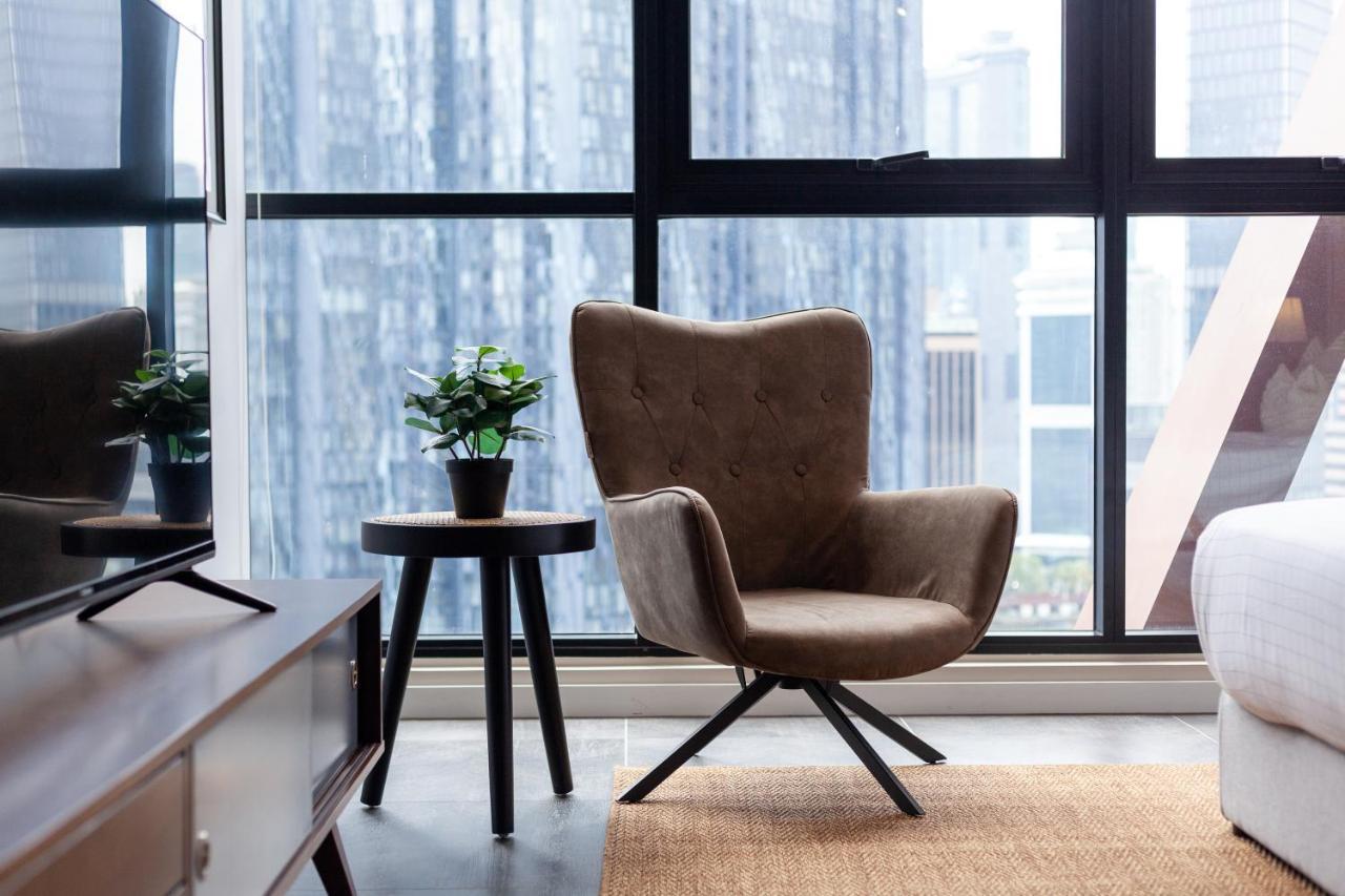Scarletz Suites Klcc Kuala Lumpur Ngoại thất bức ảnh
