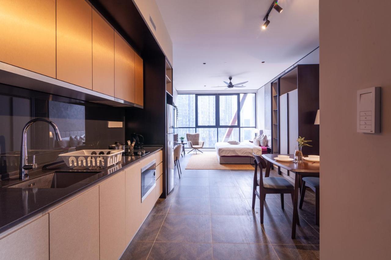 Scarletz Suites Klcc Kuala Lumpur Ngoại thất bức ảnh