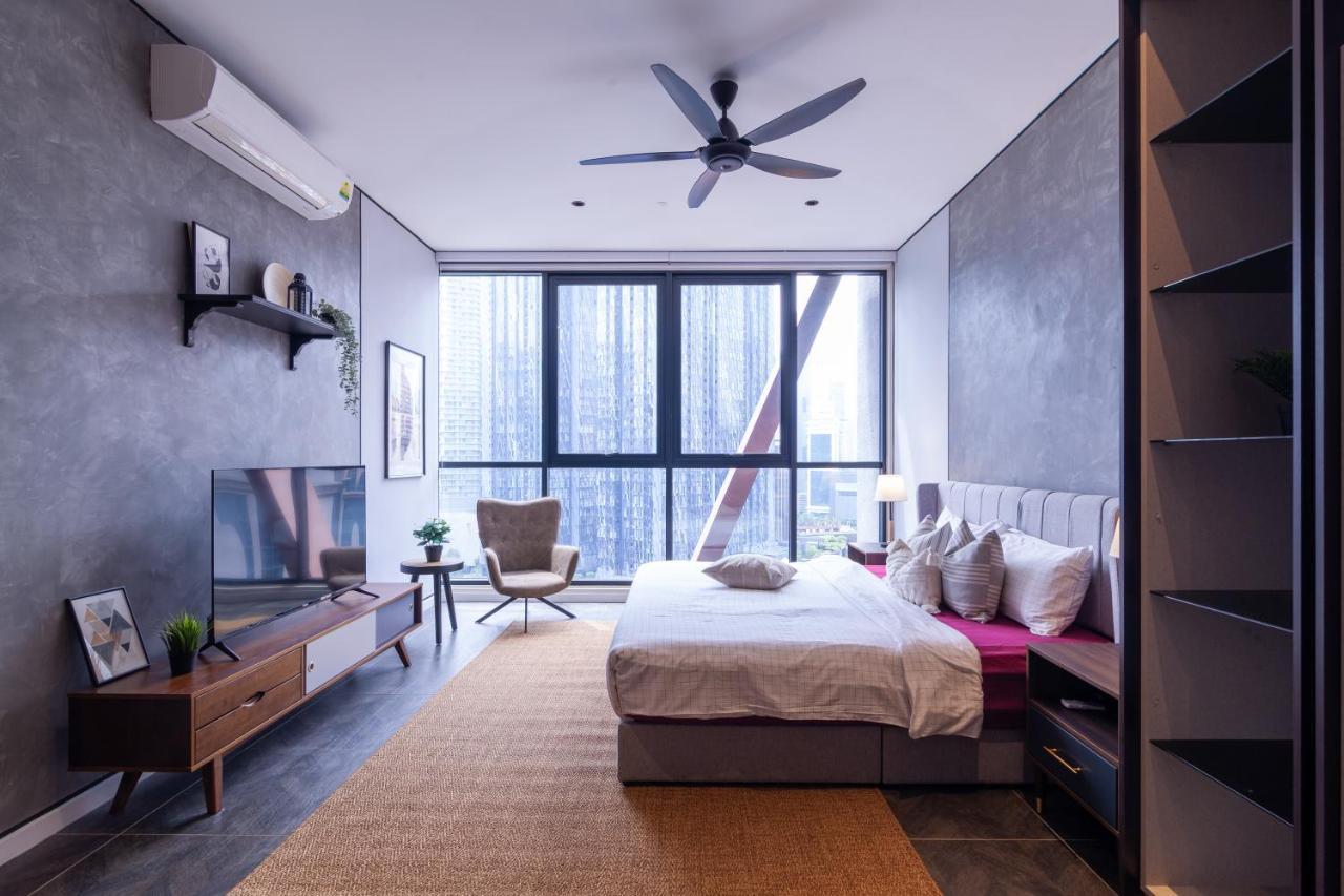 Scarletz Suites Klcc Kuala Lumpur Ngoại thất bức ảnh
