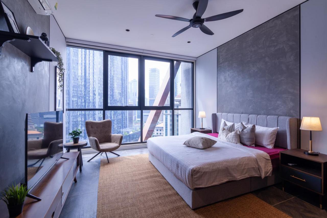 Scarletz Suites Klcc Kuala Lumpur Ngoại thất bức ảnh