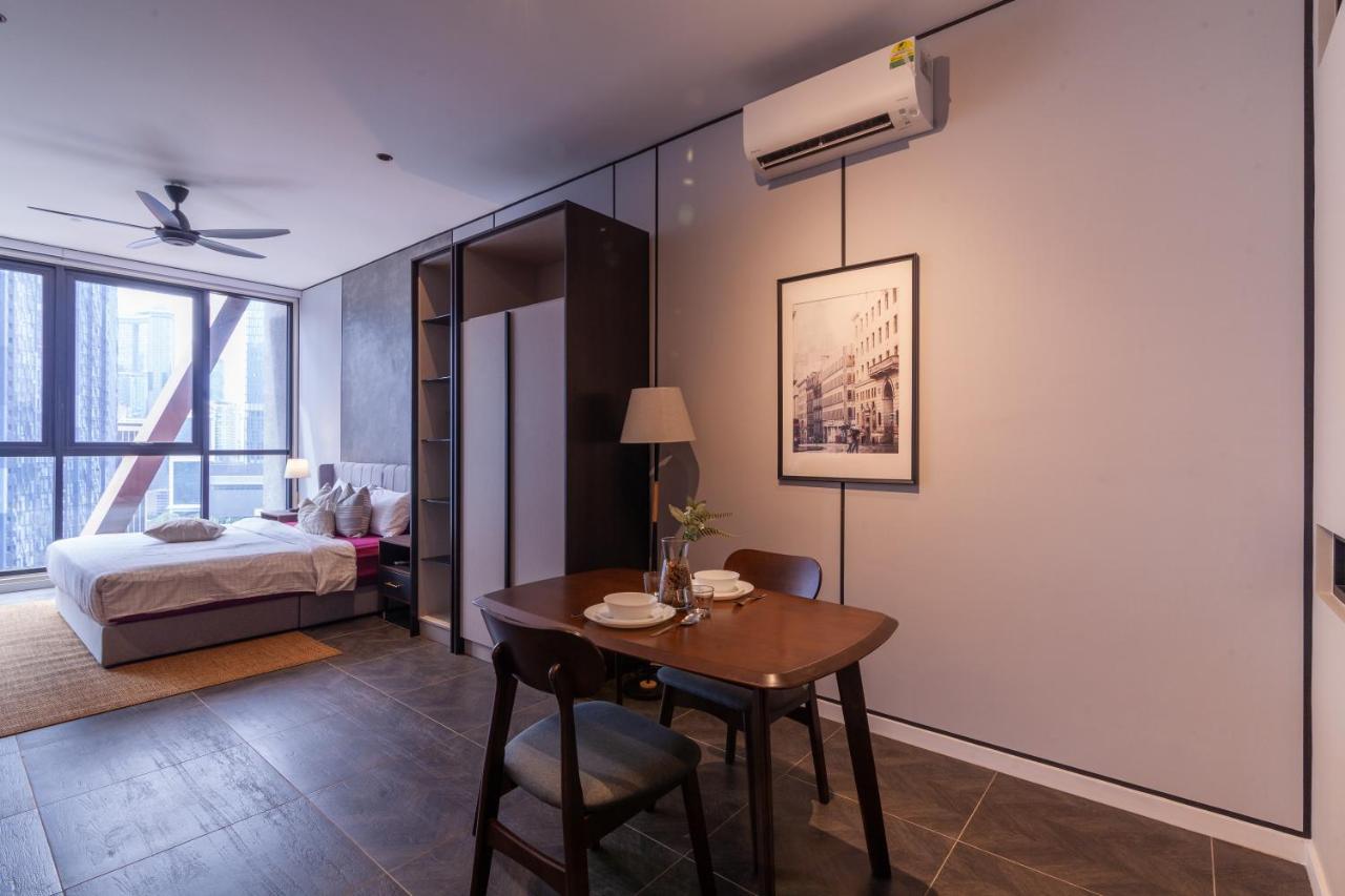 Scarletz Suites Klcc Kuala Lumpur Ngoại thất bức ảnh