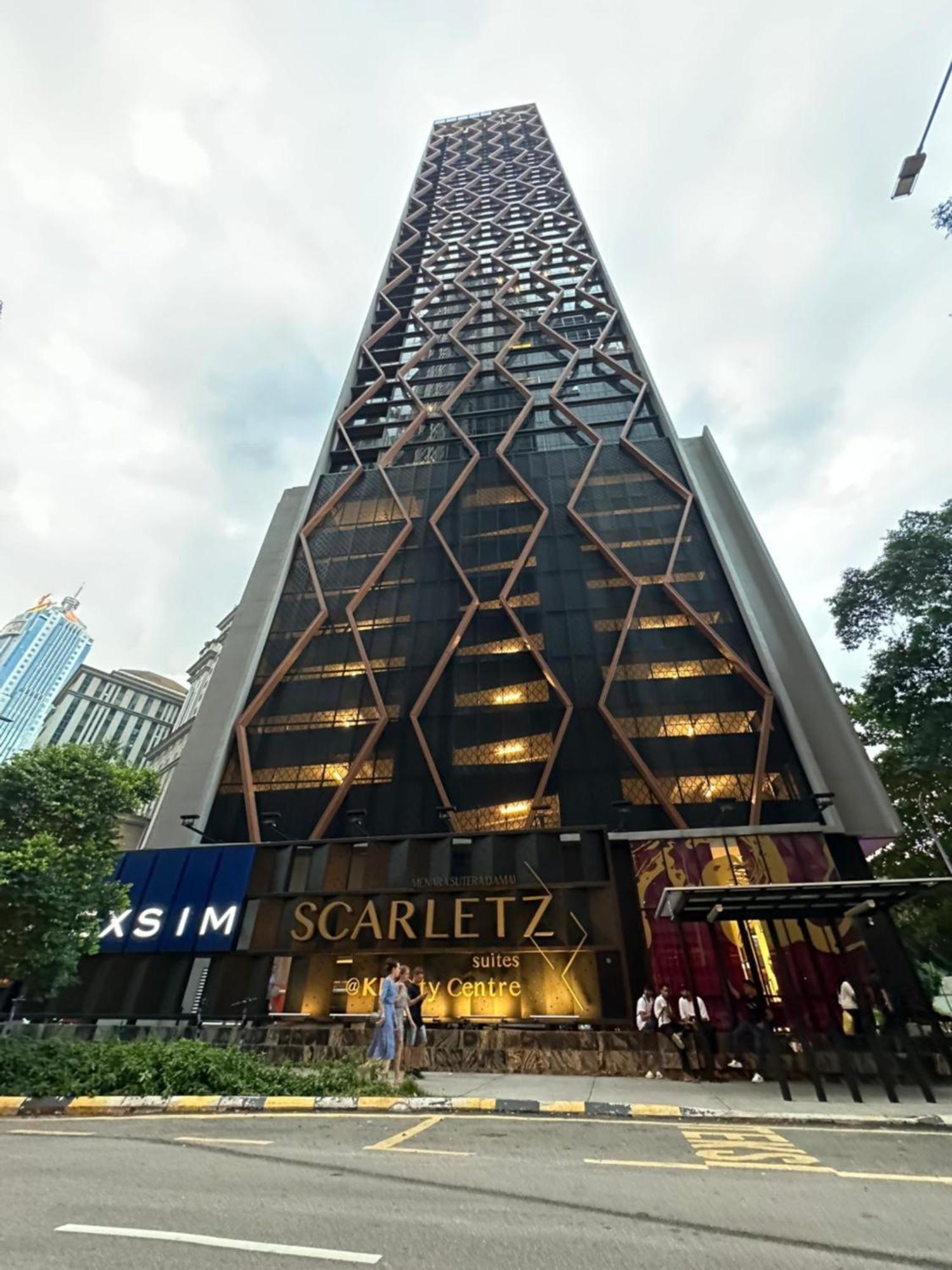 Scarletz Suites Klcc Kuala Lumpur Ngoại thất bức ảnh
