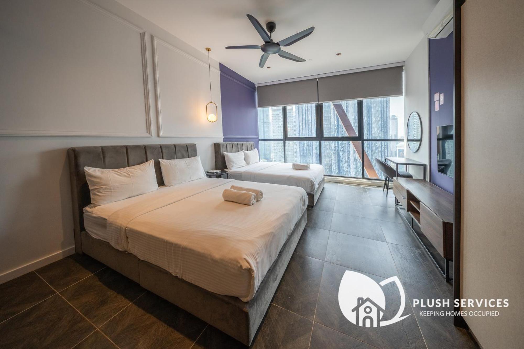 Scarletz Suites Klcc Kuala Lumpur Ngoại thất bức ảnh