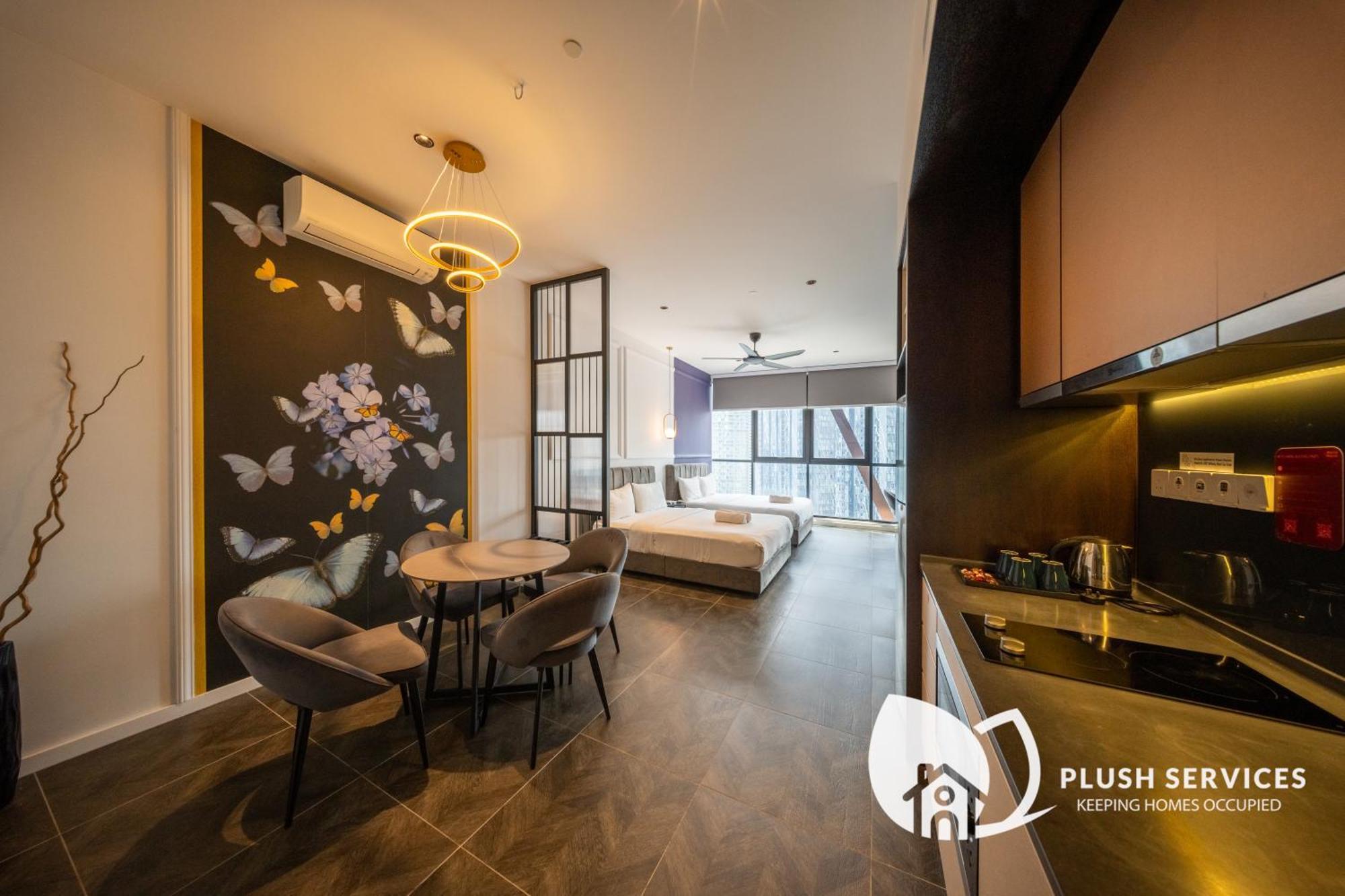 Scarletz Suites Klcc Kuala Lumpur Ngoại thất bức ảnh