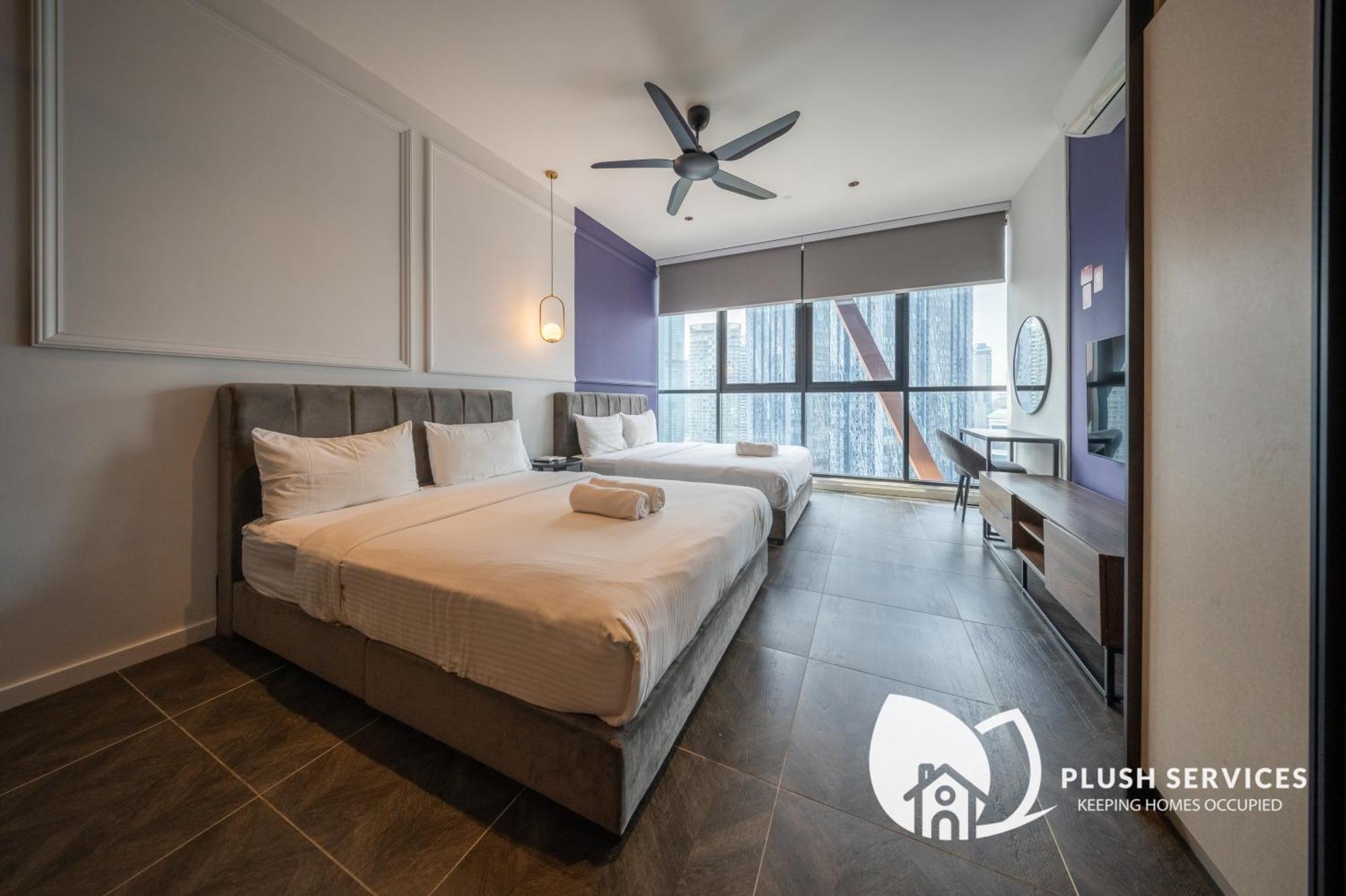 Scarletz Suites Klcc Kuala Lumpur Ngoại thất bức ảnh