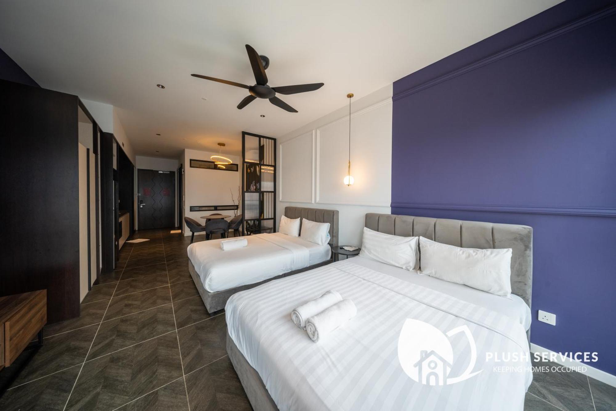 Scarletz Suites Klcc Kuala Lumpur Ngoại thất bức ảnh