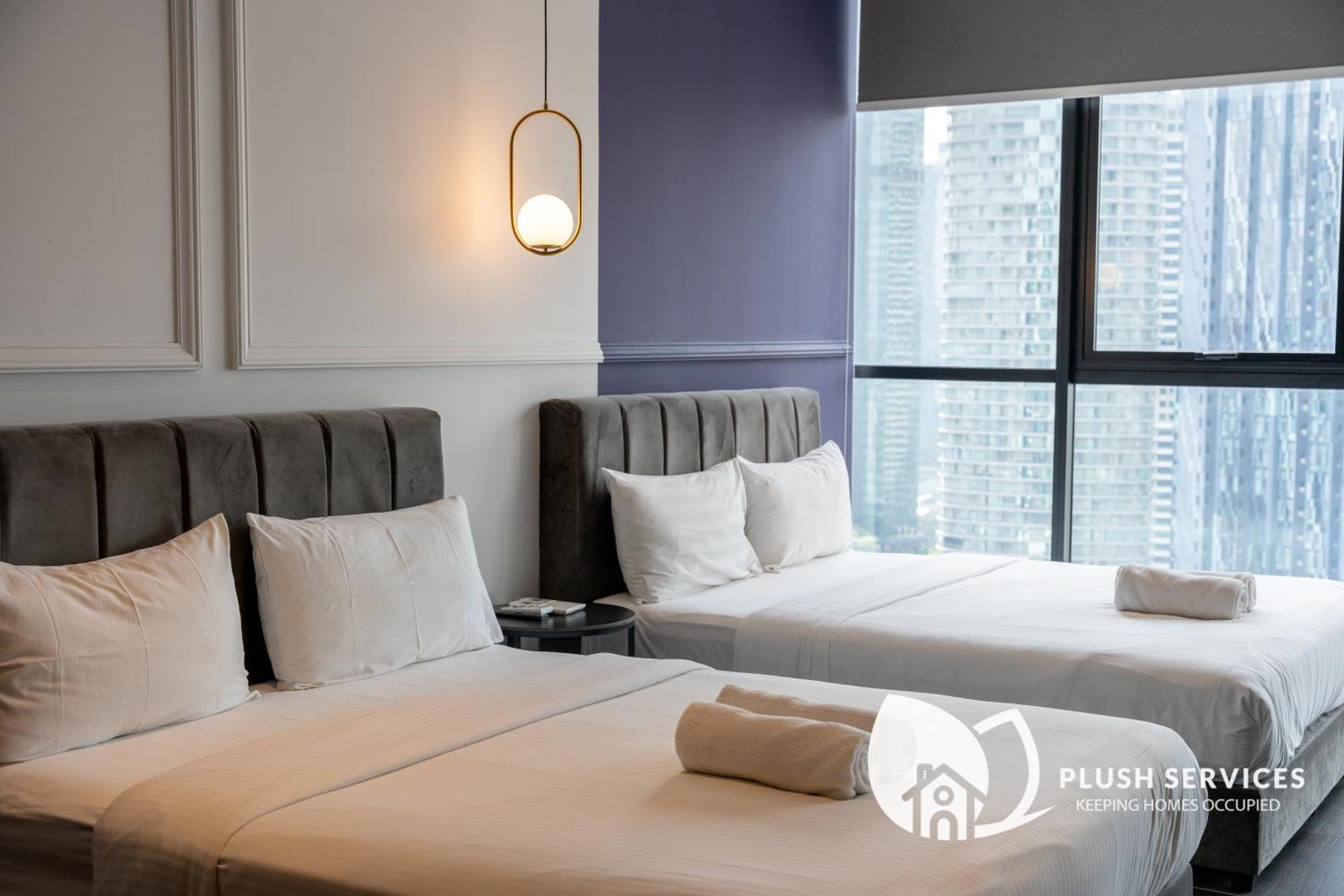 Scarletz Suites Klcc Kuala Lumpur Ngoại thất bức ảnh