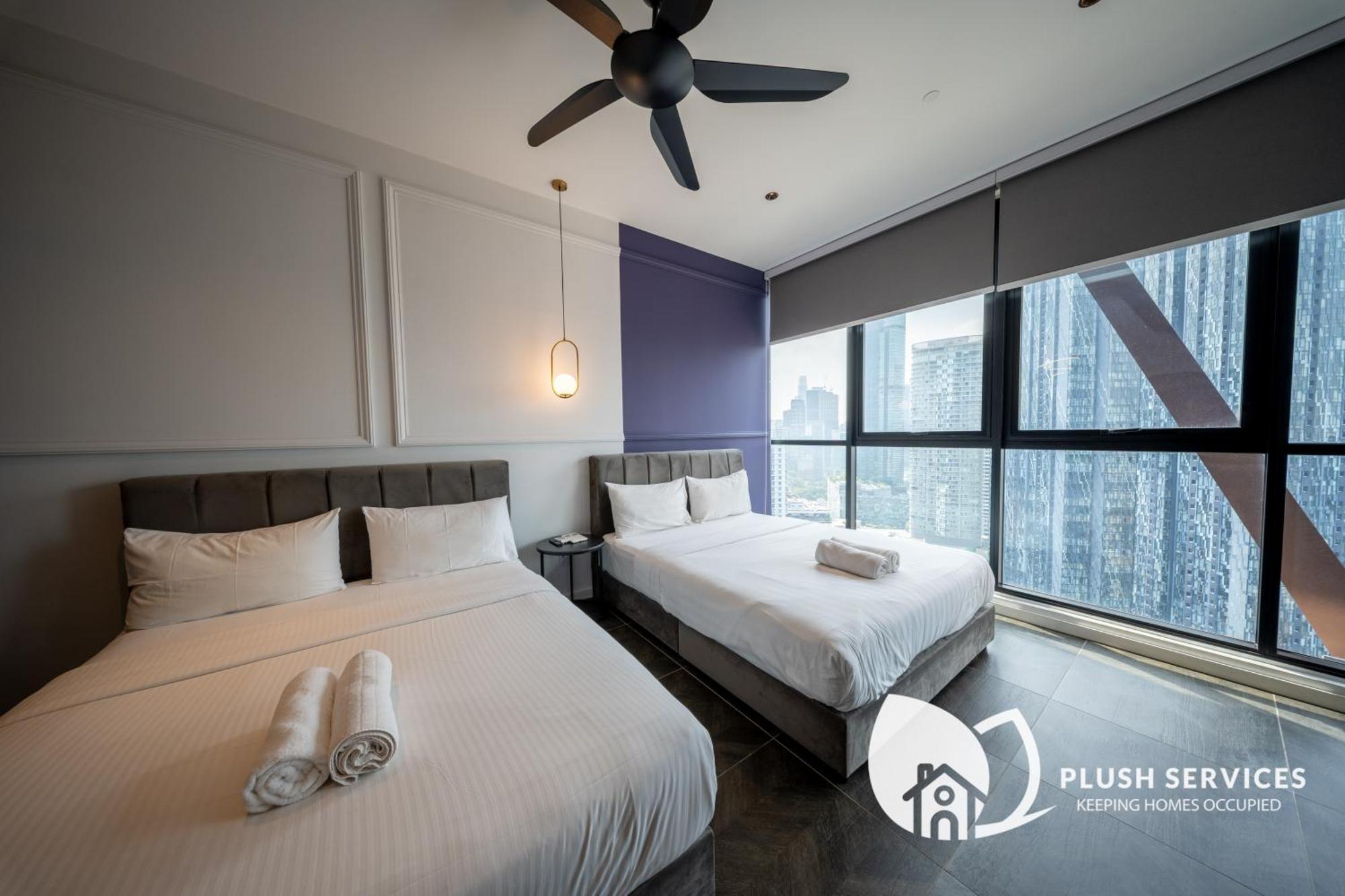 Scarletz Suites Klcc Kuala Lumpur Ngoại thất bức ảnh